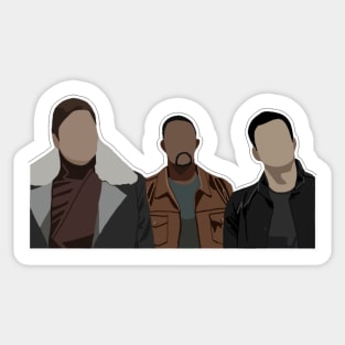 The Three Amigos Sticker